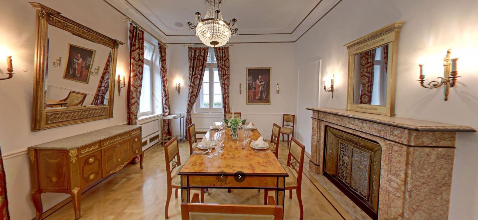 Friedrich Franz Palais Hotel Bad Doberan Exterior photo