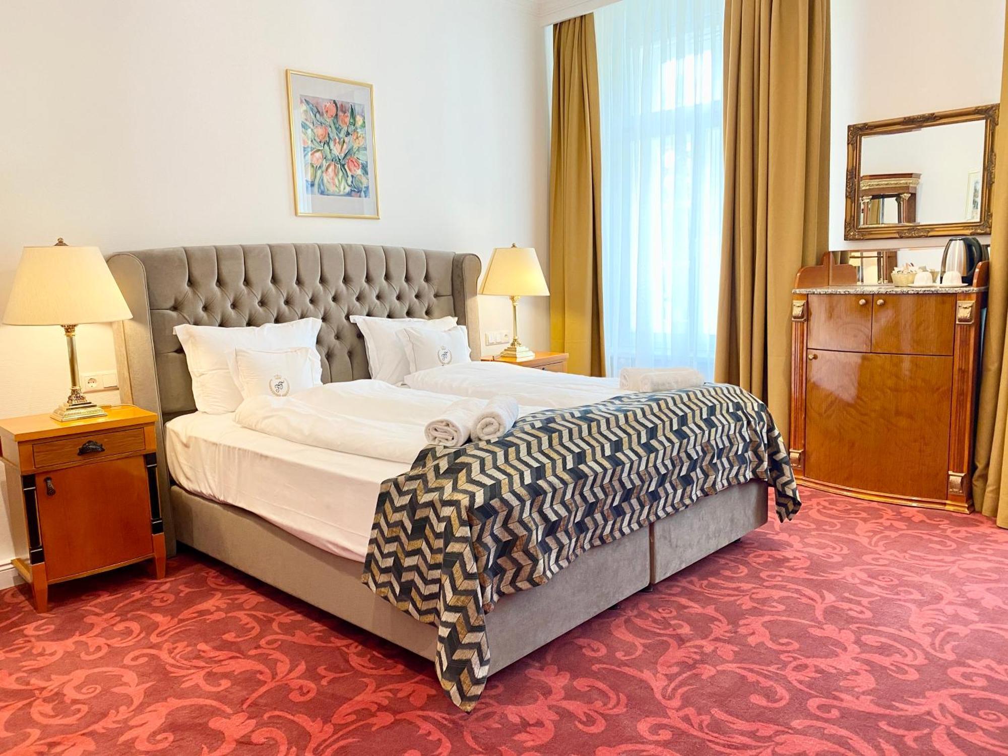Friedrich Franz Palais Hotel Bad Doberan Exterior photo