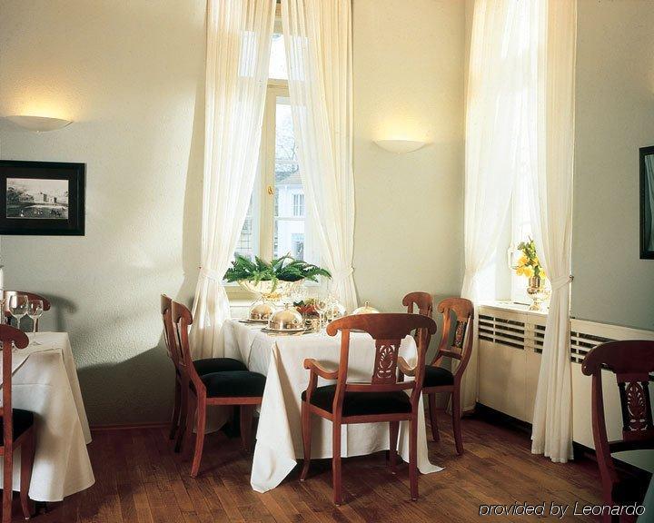 Friedrich Franz Palais Hotel Bad Doberan Restaurant photo